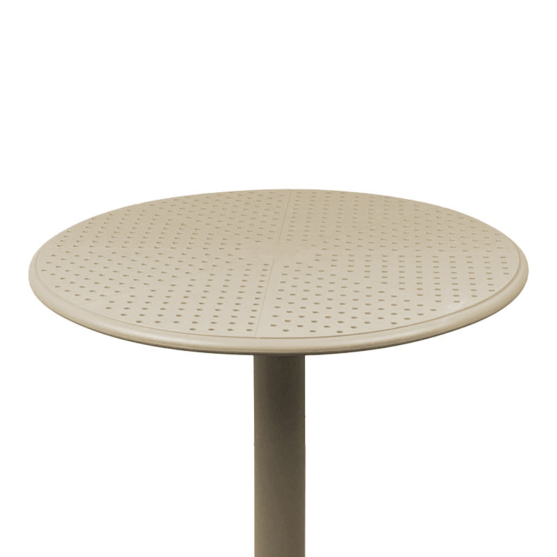 Τραπέζι Merkon pp σε cappucino απόχρωση Φ60x75εκ
