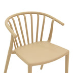 Πολυθρόνα Zelma pp σε ανοιχτή απόχρωση cappuccino 55x53x73εκ