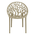 Πολυθρόνα Daren pp σε cappuccino απόχρωση 59x60x79,5εκ