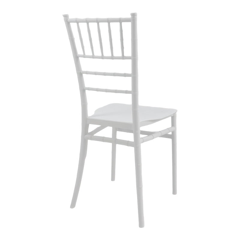 Καρέκλα Tiffany Ι pp σε λευκή απόχρωση 38.5x46.5x87εκ