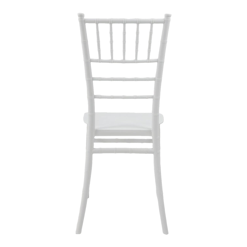 Καρέκλα Tiffany Ι pp σε λευκή απόχρωση 38.5x46.5x87εκ