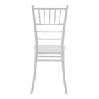 Καρέκλα Tiffany Ι pp σε λευκή απόχρωση 38.5x46.5x87εκ