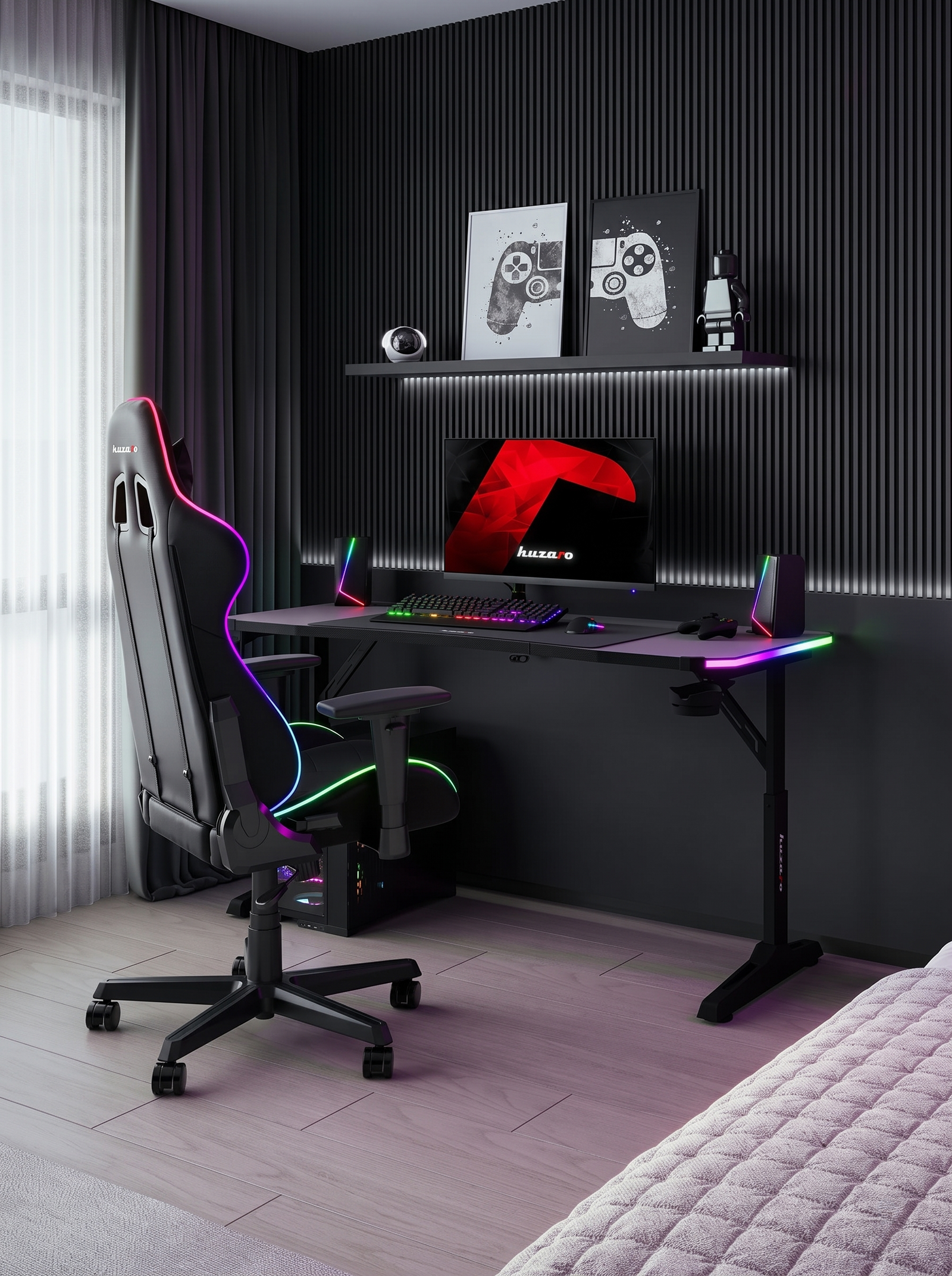 Γραφείο Gaming Hero 4.6 RGB