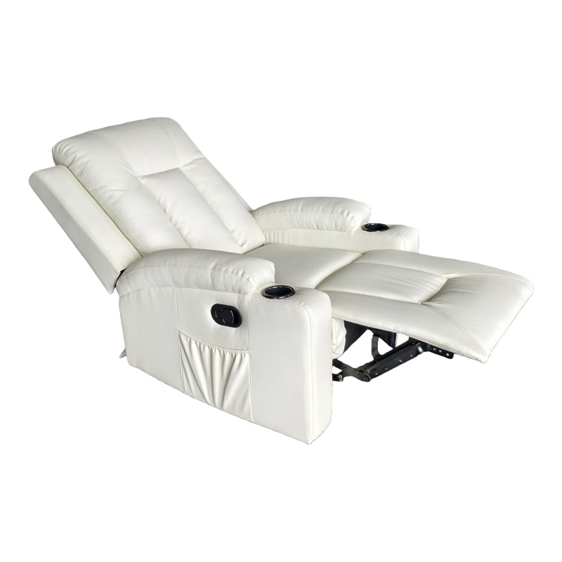 Πολυθρόνα relax Gessel PU σε κρεμ απόχρωση 80x90x98εκ