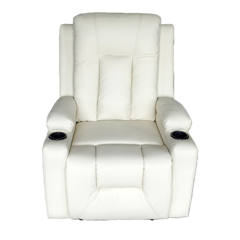 Πολυθρόνα relax Gessel PU σε κρεμ απόχρωση 80x90x98εκ