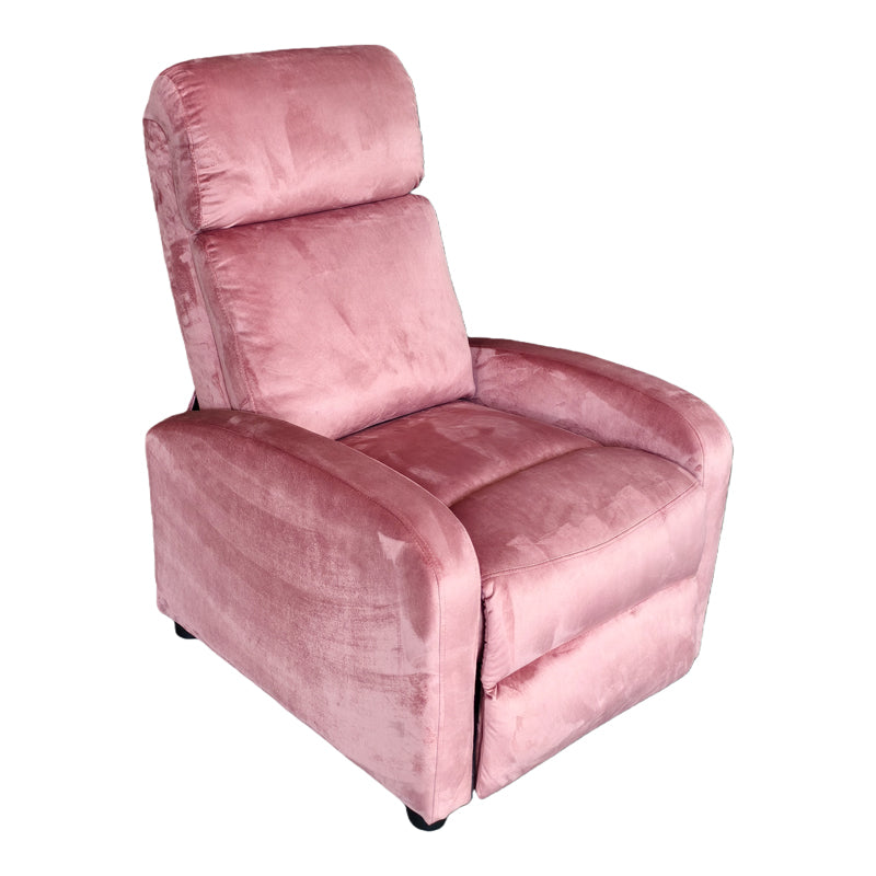 Πολυθρόνα relax Norva βελούδο σε σάπιο μήλο απόχρωση 68.5x86x100εκ