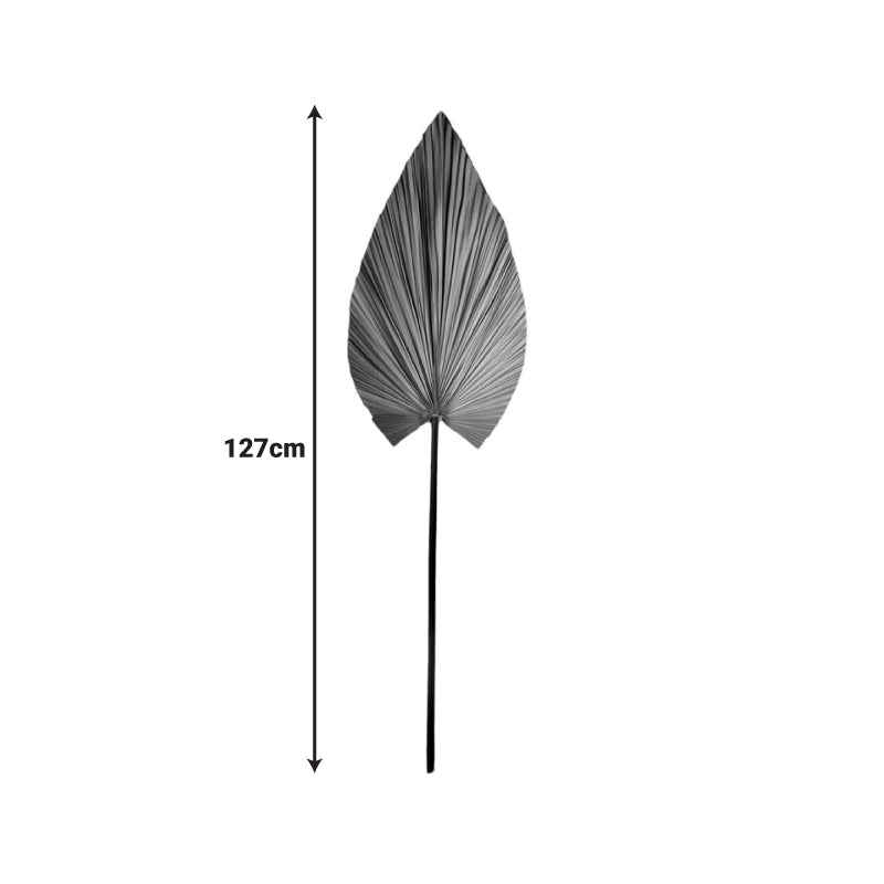 Διακοσμητικό φύλλο Leafen φυσικό palm leaf 134εκ