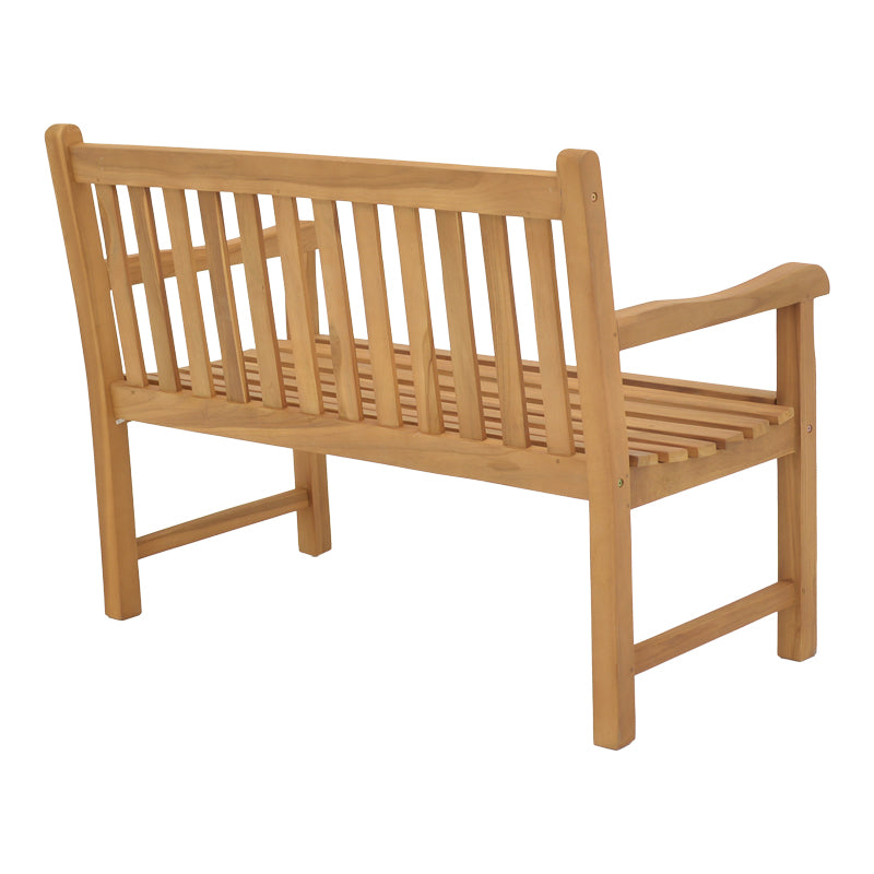 Καναπές Nat teak ξύλο σε φυσική απόχρωση 120x57x96εκ