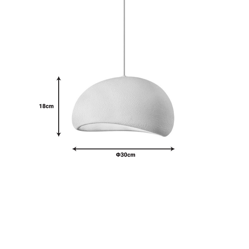 Φωτιστικό οροφής led Zulcere λευκό ps 30x18εκ