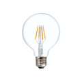Λαμπτήρας LED G80 Bulb 4W E27 2700K 200-220V clear