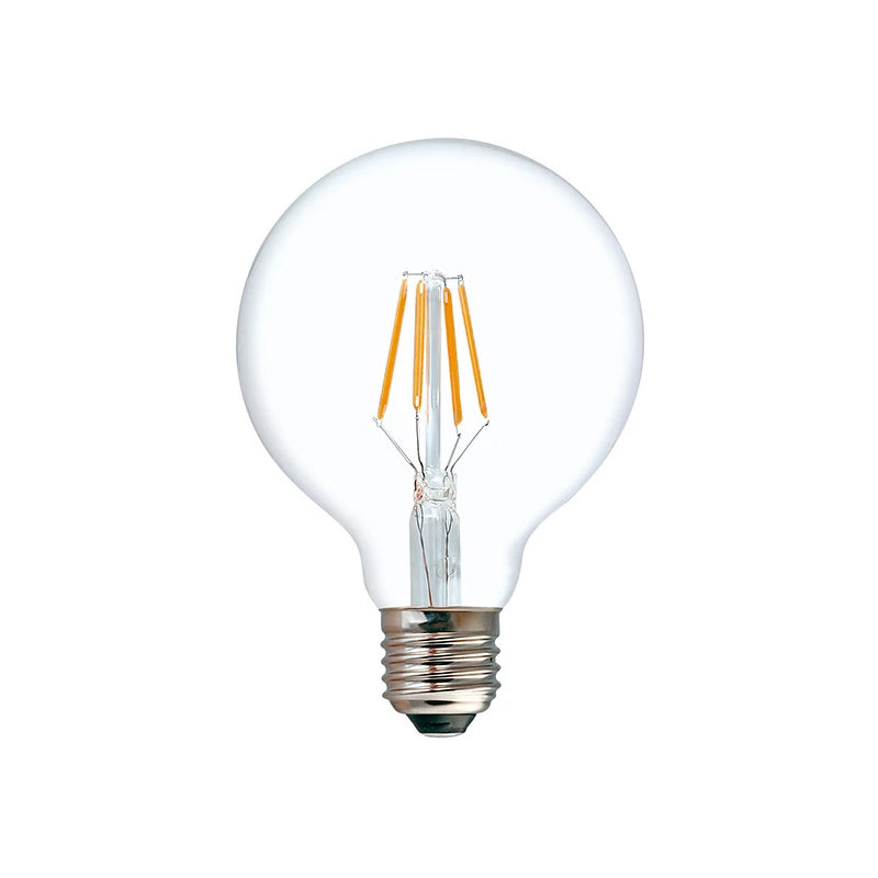 Λαμπτήρας LED G80 Bulb 4W E27 2700K 200-220V clear