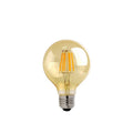 Λαμπτήρας LED G80 Bulb 4W E27 2700K 200-220V amber
