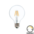 Λαμπτήρας LED G125 Bulb dimmable 8W E27 2700K clear