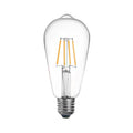 Λαμπτήρας LED ST64 Bulb 4W 3000K E27 2700K clear