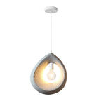 Φωτιστικό οροφής led Ferclyn E27 ps σε ανοιχτό γκρι 32x24x35εκ