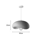 Φωτιστικό οροφής led Ferecon E27 ps μπεζ Φ45x25εκ