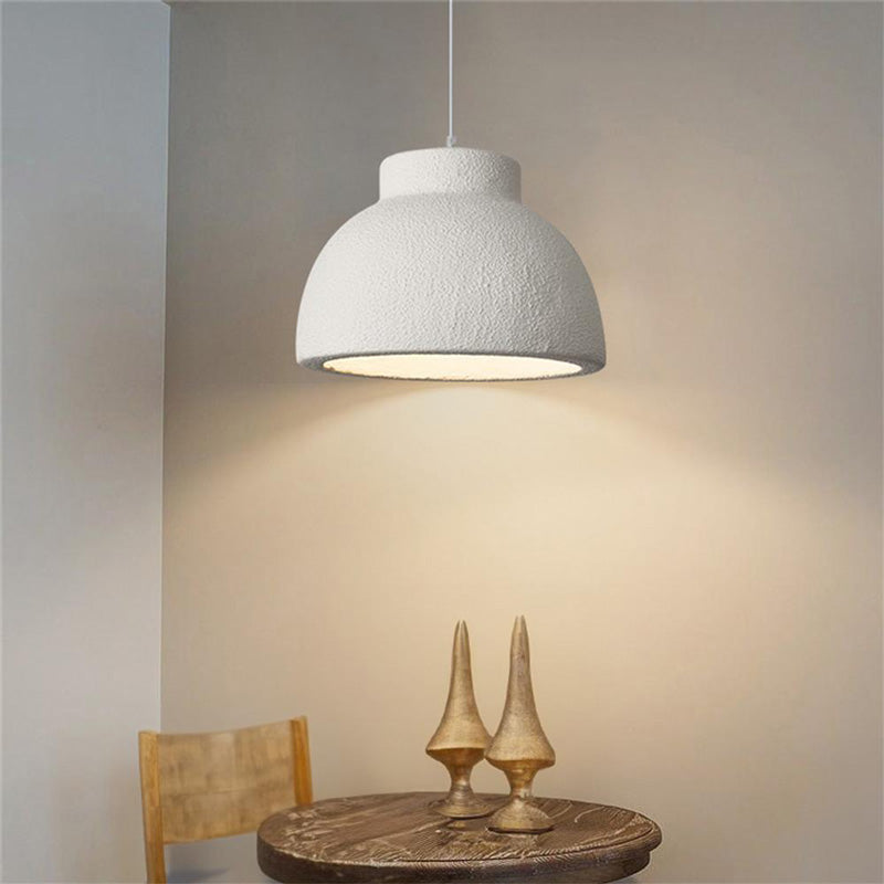 Φωτιστικό οροφής led Jenila E27 ps λευκό Φ30x20εκ