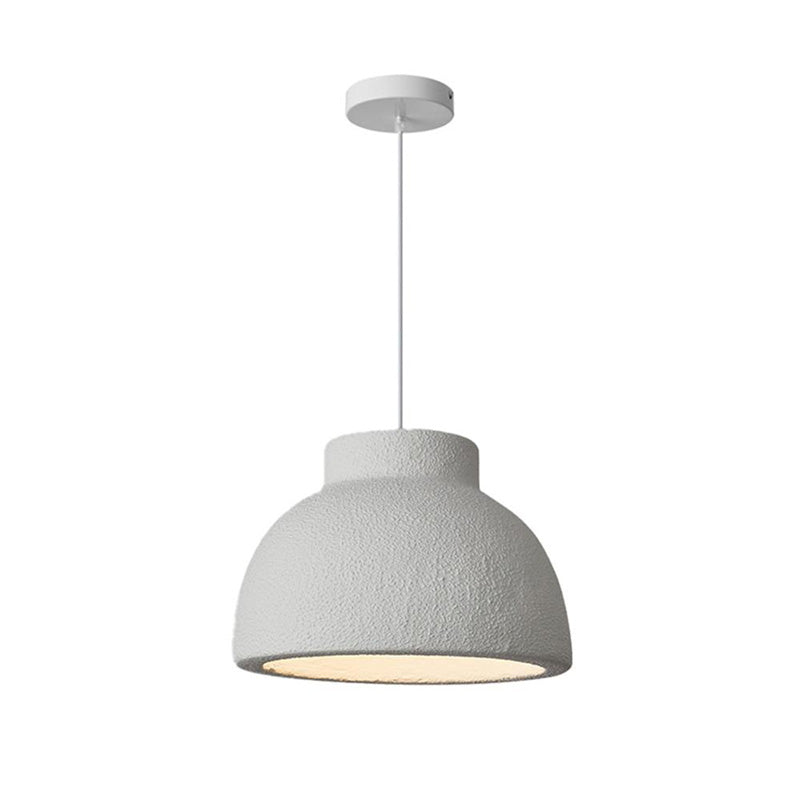 Φωτιστικό οροφής led Jenila E27 ps λευκό Φ30x20εκ