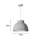 Φωτιστικό οροφής led Jenila E27 ps μπεζ Φ30x20εκ