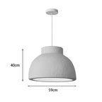 Φωτιστικό οροφής led Jenila E27 ps λευκό Φ59x40εκ