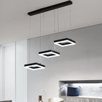 Φωτιστικό οροφής τρίφωτο Benor led μέταλλο μαύρο 70x20x15εκ