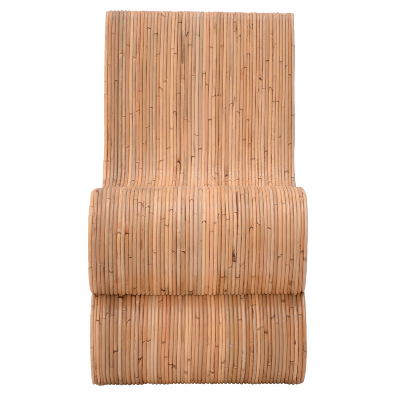 Πολυθρόνα Favorsy rattan σε φυσική απόχρωση 52x65x90εκ