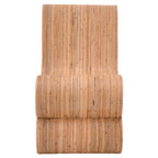 Πολυθρόνα Favorsy rattan σε φυσική απόχρωση 52x65x90εκ