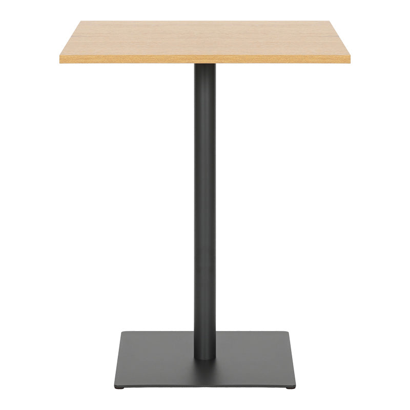 Τραπέζι Nerobian mdf σε sonoma απόχρωση 60x60x75εκ