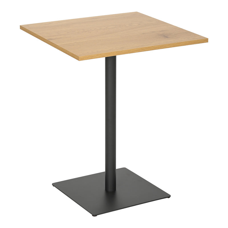 Τραπέζι Nerobian mdf σε sonoma απόχρωση 60x60x75εκ