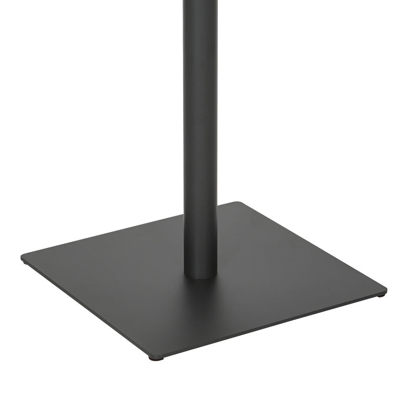 Τραπέζι Nerobian mdf σε sonoma απόχρωση 60x60x75εκ