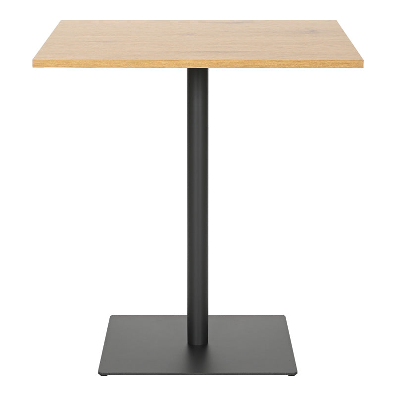 Τραπέζι Nerobian mdf σε sonoma απόχρωση 70x70x75εκ