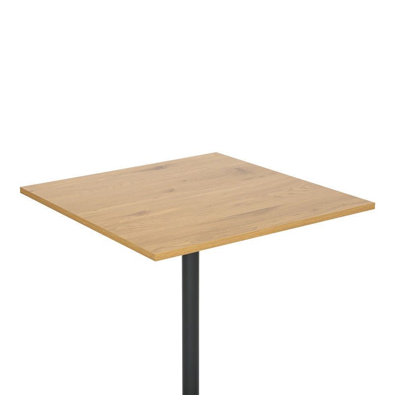 Τραπέζι Nerobian mdf σε sonoma απόχρωση 70x70x75εκ