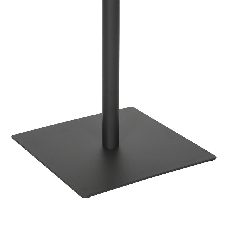 Τραπέζι Nerobian mdf σε sonoma απόχρωση 70x70x75εκ