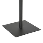 Τραπέζι Nerobian mdf σε sonoma απόχρωση 70x70x75εκ