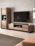 Σύνθεση σαλονιού Wood