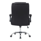 Καρέκλα γραφείου διευθυντη Kesla PES μαύρo 65x65x113-121εκ