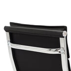 Καρέκλα γραφείου διευθυντη Mavel PU μαύρo 55x62x100-110εκ