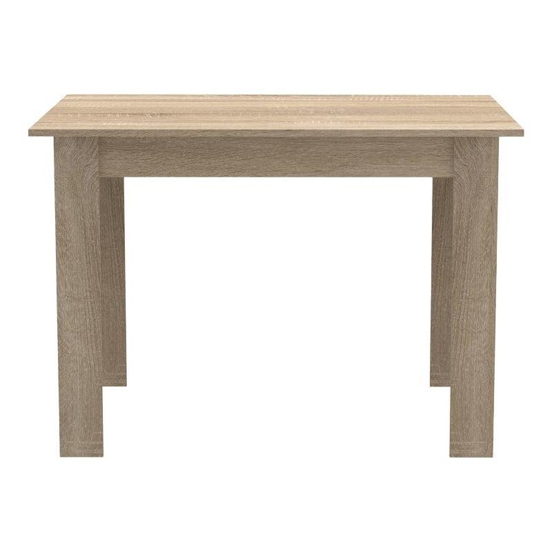 Τραπέζι Manka σε sonoma απόχρωση 110x80x77εκ