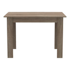 Τραπέζι Manka σε sonoma truffle απόχρωση 110x80x77εκ