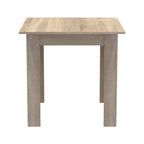 Τραπέζι Manka I σε sonoma απόχρωση 80x80x77εκ