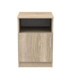 Κομοδίνο Galdi σε sonoma απόχρωση 40x45x60εκ