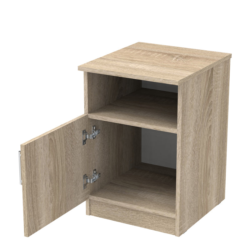 Κομοδίνο Galdi σε sonoma απόχρωση 40x45x60εκ