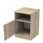 Κομοδίνο Galdi σε sonoma απόχρωση 40x45x60εκ