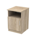 Κομοδίνο Galdi σε sonoma απόχρωση 40x45x60εκ