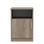 Κομοδίνο Galdi σε sonoma truffle απόχρωση 40x45x60εκ