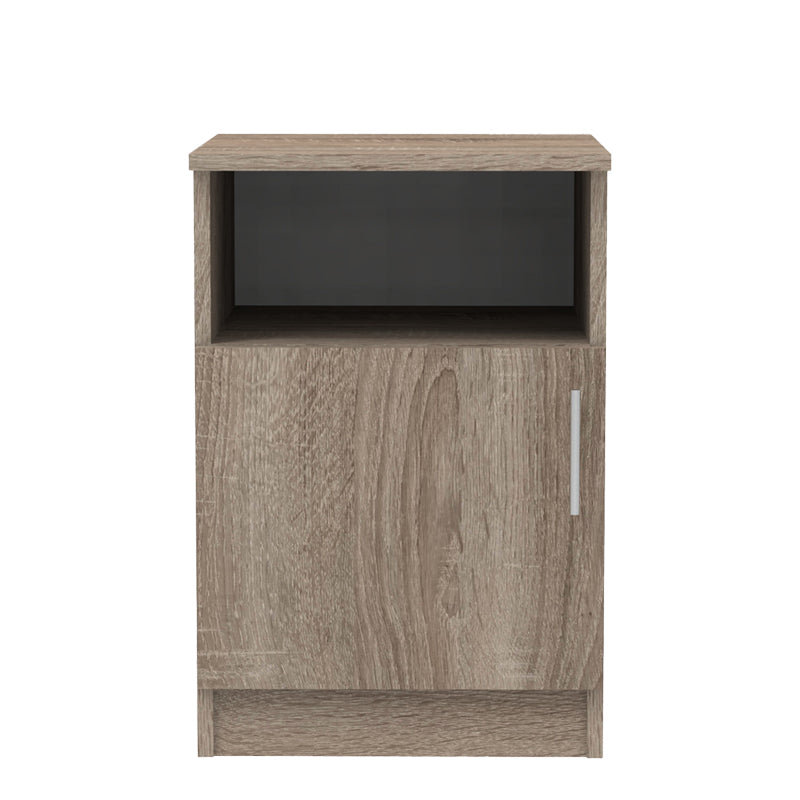 Κομοδίνο Galdi σε sonoma truffle απόχρωση 40x45x60εκ