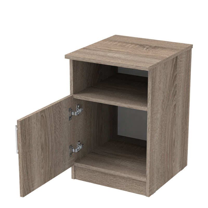 Κομοδίνο Galdi σε sonoma truffle απόχρωση 40x45x60εκ