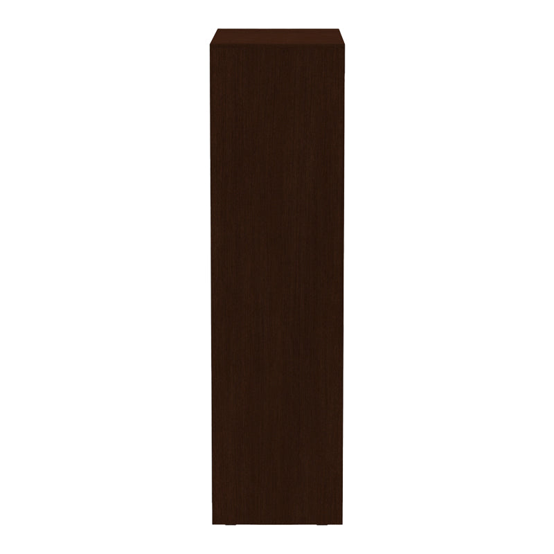 Ντουλάπα δίφυλλη συρόμενη με καθρέφτη Korredor σε wenge απόχρωση 120x60x220εκ