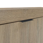 Μπουφές Doha σε sonoma απόχρωση 180x45x80.5εκ