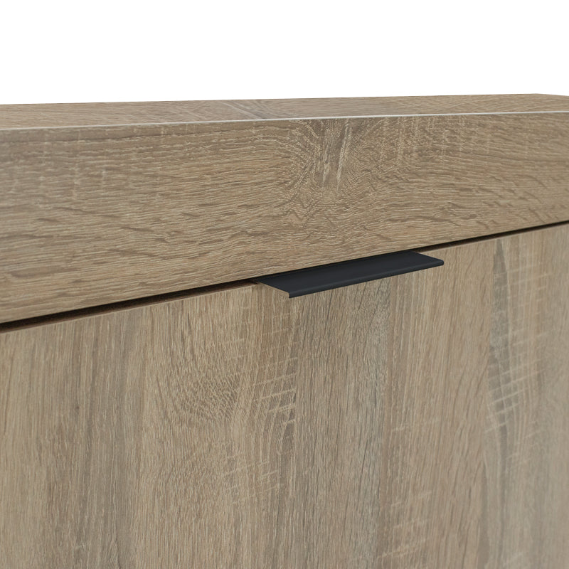 Μπουφές Doha σε sonoma απόχρωση 180x45x80.5εκ